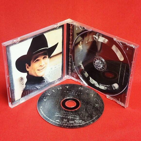 Clint Black The Greatest Hits 1996 CD Signed - Picture 6 of 8